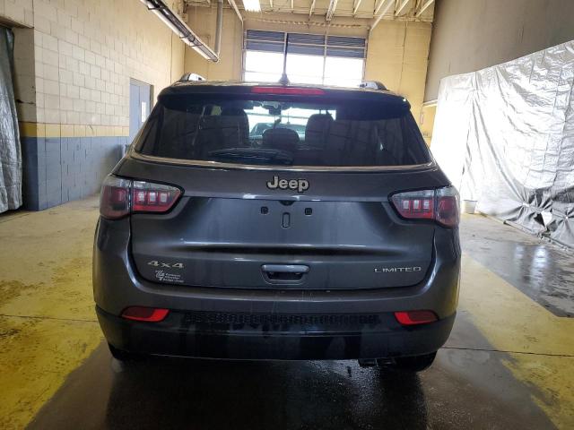 3C4NJDCB1JT399240 - 2018 JEEP COMPASS LIMITED GRAY photo 6