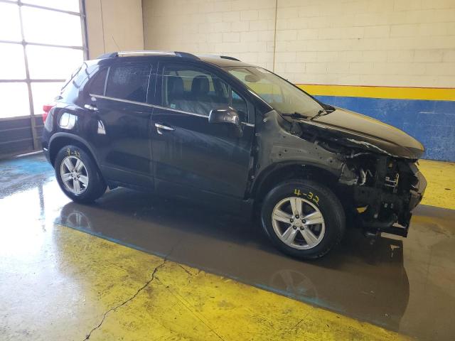 KL7CJLSB2LB038720 - 2020 CHEVROLET TRAX 1LT BLACK photo 4