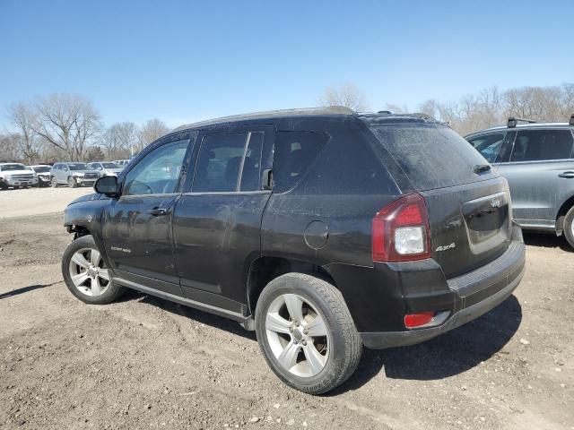 1C4NJDEB8ED784349 - 2014 JEEP COMPASS LATITUDE BLACK photo 2