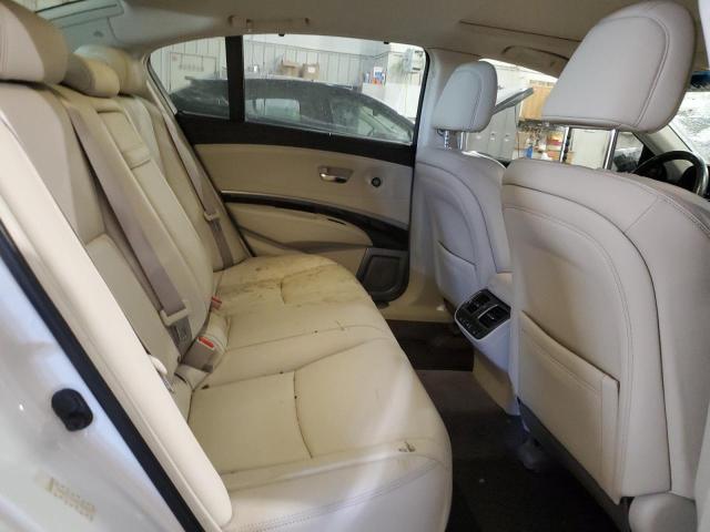 JH4KC1F90GC000583 - 2016 ACURA RLX ADVANCE WHITE photo 10