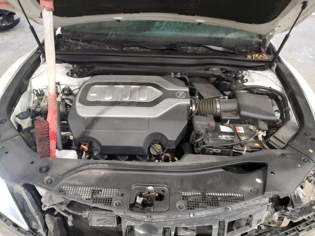 JH4KC1F90GC000583 - 2016 ACURA RLX ADVANCE WHITE photo 11