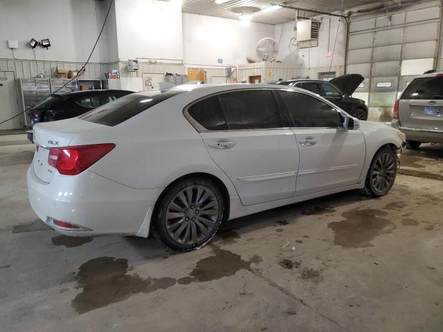 JH4KC1F90GC000583 - 2016 ACURA RLX ADVANCE WHITE photo 3