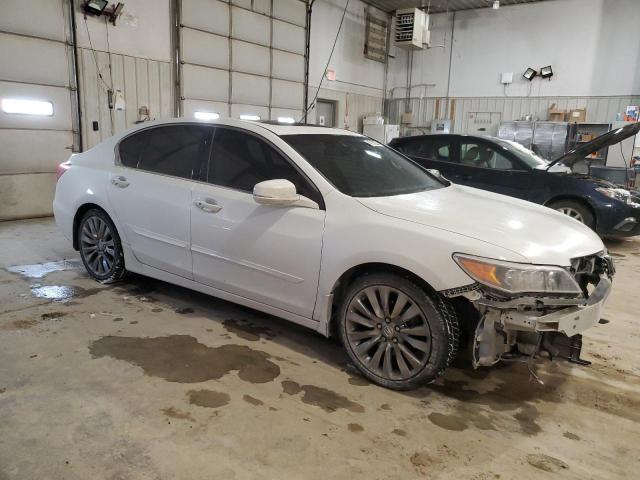 JH4KC1F90GC000583 - 2016 ACURA RLX ADVANCE WHITE photo 4