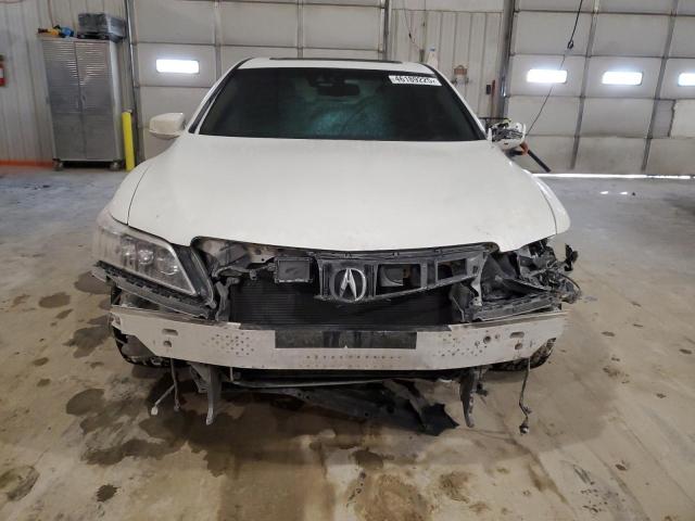 JH4KC1F90GC000583 - 2016 ACURA RLX ADVANCE WHITE photo 5