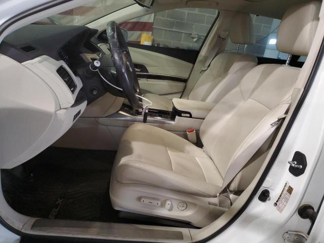 JH4KC1F90GC000583 - 2016 ACURA RLX ADVANCE WHITE photo 7
