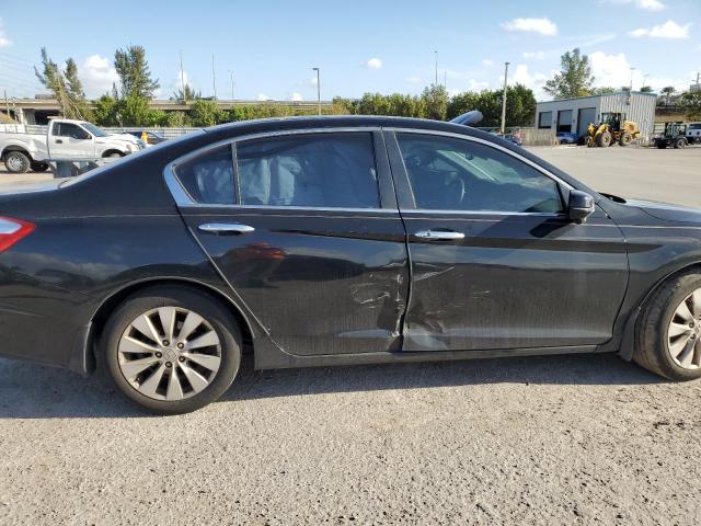 1HGCR2F88FA121424 - 2015 HONDA ACCORD EXL BLACK photo 10