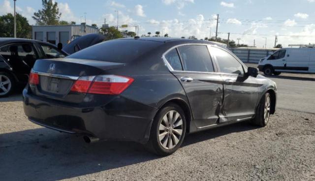 1HGCR2F88FA121424 - 2015 HONDA ACCORD EXL BLACK photo 3