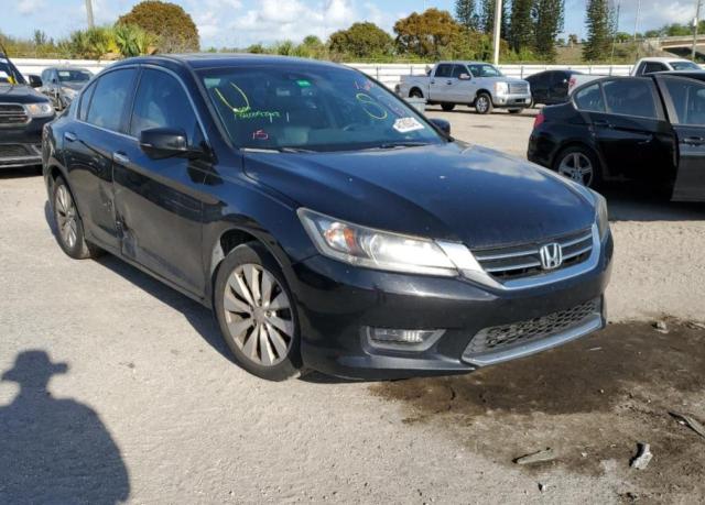 1HGCR2F88FA121424 - 2015 HONDA ACCORD EXL BLACK photo 4