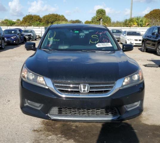 1HGCR2F88FA121424 - 2015 HONDA ACCORD EXL BLACK photo 5