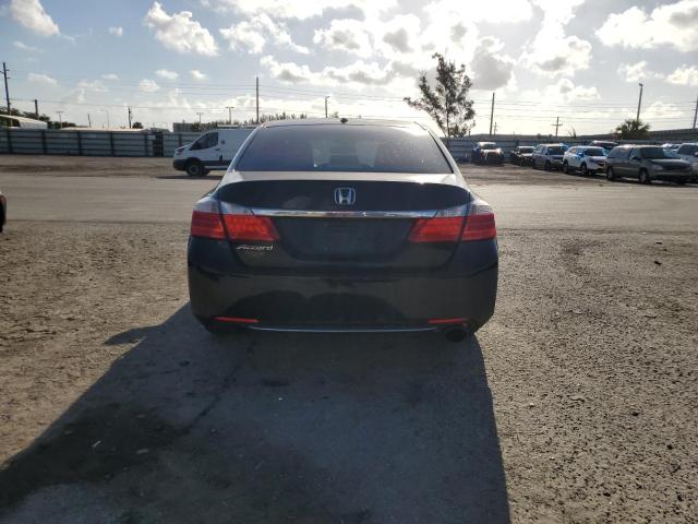 1HGCR2F88FA121424 - 2015 HONDA ACCORD EXL BLACK photo 6