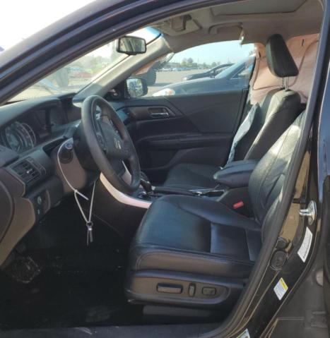 1HGCR2F88FA121424 - 2015 HONDA ACCORD EXL BLACK photo 7