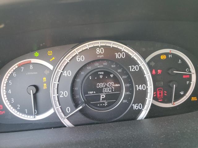 1HGCR2F88FA121424 - 2015 HONDA ACCORD EXL BLACK photo 9