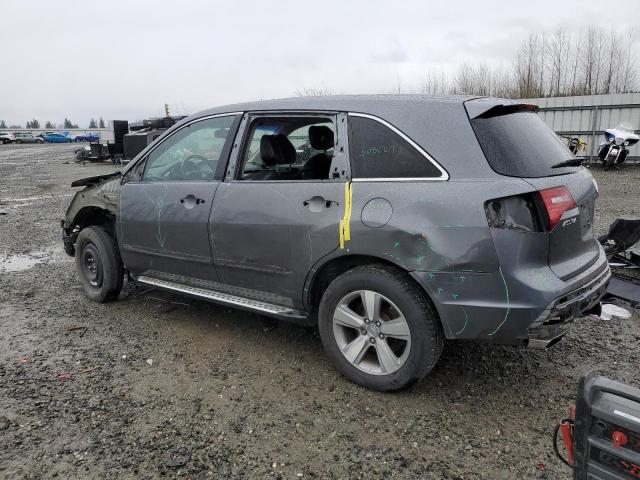 2HNYD2H68BH536599 - 2011 ACURA MDX TECHNOLOGY 银色 照片 2