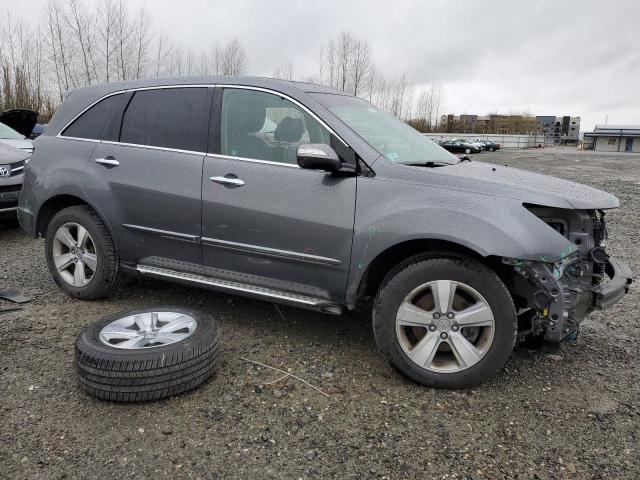 2HNYD2H68BH536599 - 2011 ACURA MDX TECHNOLOGY 银色 照片 4