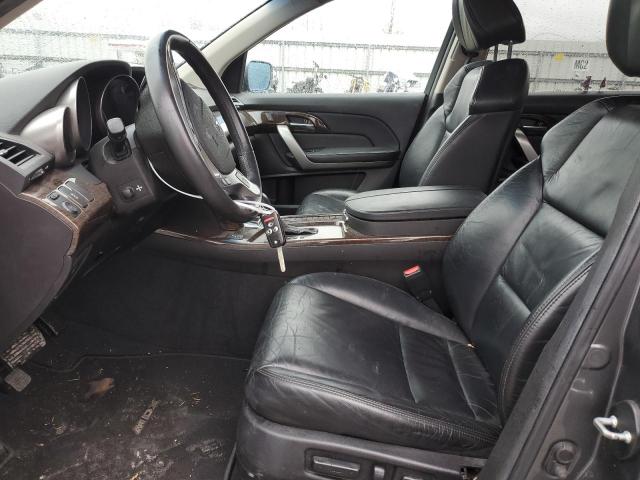 2HNYD2H68BH536599 - 2011 ACURA MDX TECHNOLOGY 银色 照片 7