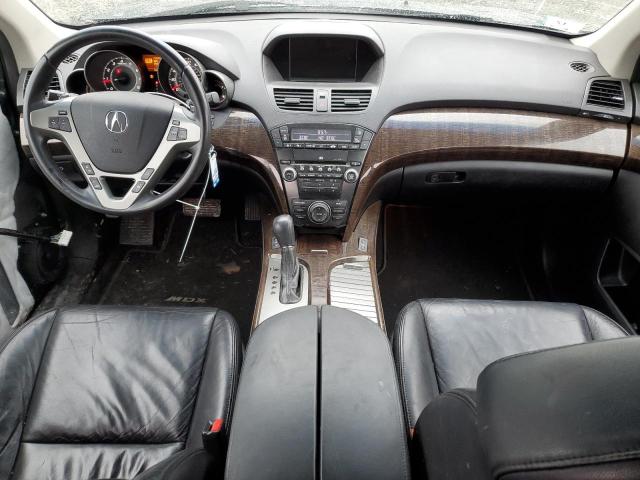 2HNYD2H68BH536599 - 2011 ACURA MDX TECHNOLOGY 银色 照片 8