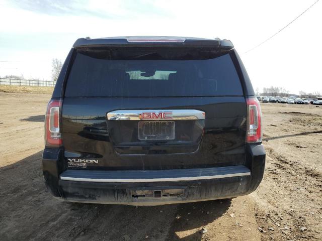 1GKS2BKC2FR540853 - 2015 GMC YUKON SLT BLACK photo 6