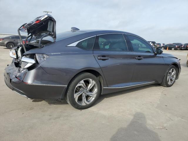 1HGCV1F50KA041380 - 2019 HONDA ACCORD EXL GRAY photo 3