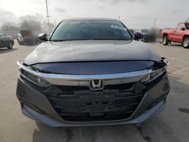 1HGCV1F50KA041380 - 2019 HONDA ACCORD EXL GRAY photo 5