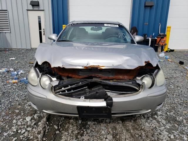 2G4WF582761197382 - 2006 BUICK ALLURE CX SILVER photo 5