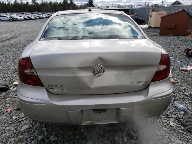 2G4WF582761197382 - 2006 BUICK ALLURE CX SILVER photo 6