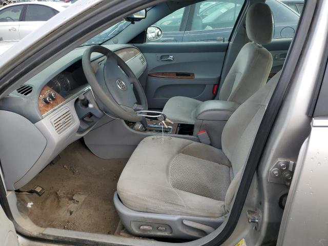 2G4WF582761197382 - 2006 BUICK ALLURE CX SILVER photo 7