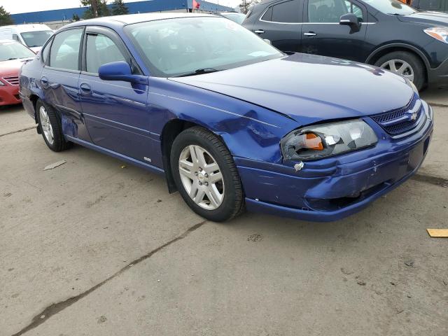 2G1WP521959228755 - 2005 CHEVROLET IMPALA SS BLUE photo 4