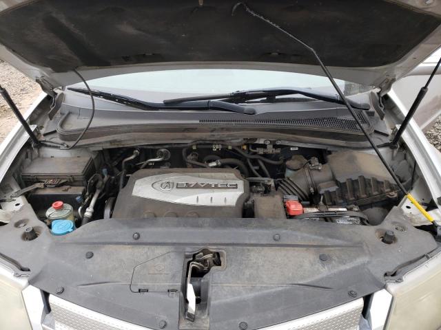 2HNYD28307H505344 - 2007 ACURA MDX TECHNOLOGY 银色 照片 12