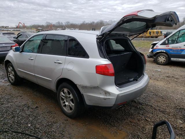 2HNYD28307H505344 - 2007 ACURA MDX TECHNOLOGY 银色 照片 2