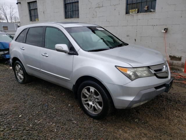 2HNYD28307H505344 - 2007 ACURA MDX TECHNOLOGY 银色 照片 4