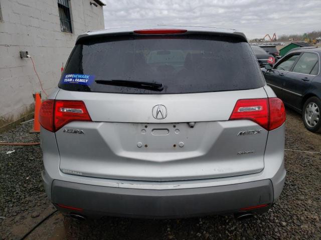 2HNYD28307H505344 - 2007 ACURA MDX TECHNOLOGY 银色 照片 6