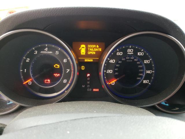 2HNYD28307H505344 - 2007 ACURA MDX TECHNOLOGY 银色 照片 9