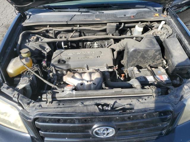 JTEGD21A560146503 - 2006 TOYOTA HIGHLANDER BLACK photo 11