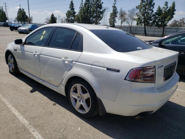 19UUA66246A077145 - 2006 ACURA 3.2TL WHITE photo 2