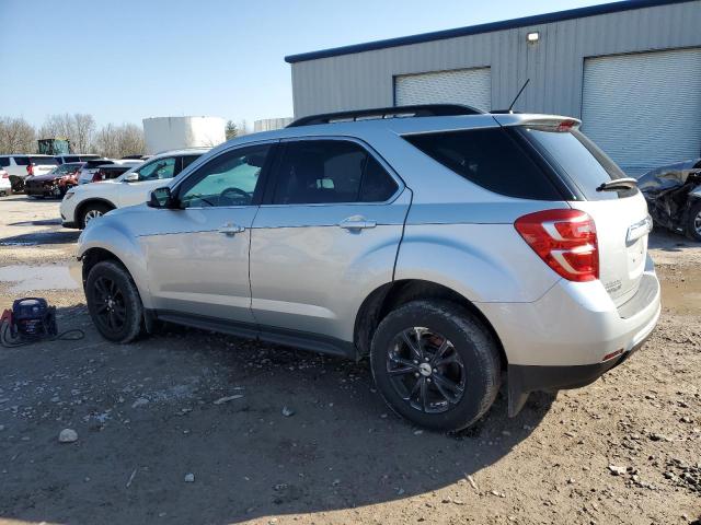 2GNALCEK2H1593293 - 2017 CHEVROLET EQUINOX LT SILVER photo 2