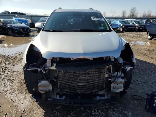 2GNALCEK2H1593293 - 2017 CHEVROLET EQUINOX LT SILVER photo 5