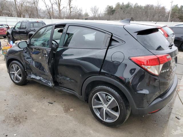 3CZRU6H51NM724888 - 2022 HONDA HR-V EX BLACK photo 2