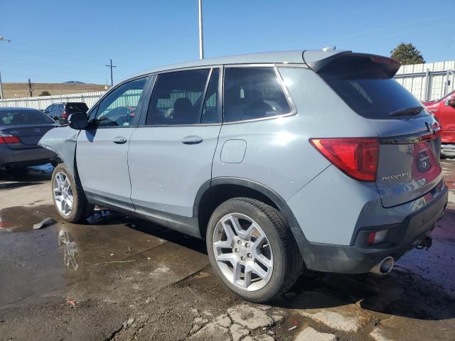 5FNYF8H56RB003516 - 2024 HONDA PASSPORT EXL أزرق صورة 2