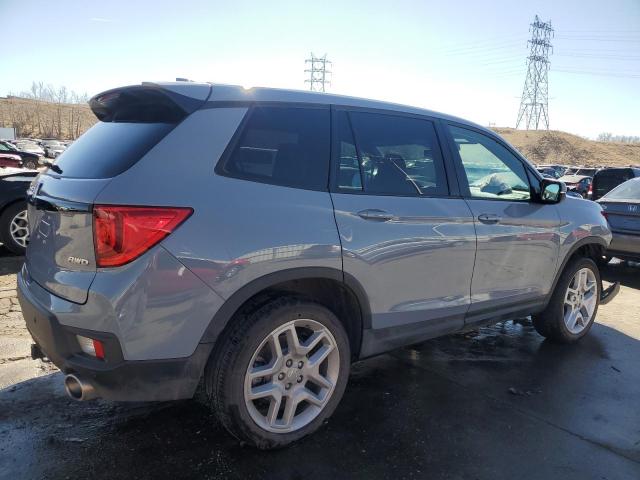 5FNYF8H56RB003516 - 2024 HONDA PASSPORT EXL أزرق صورة 3