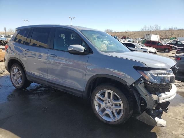 5FNYF8H56RB003516 - 2024 HONDA PASSPORT EXL أزرق صورة 4