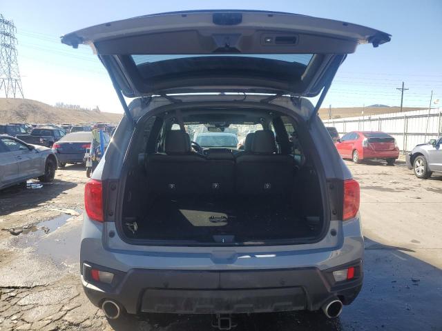 5FNYF8H56RB003516 - 2024 HONDA PASSPORT EXL أزرق صورة 6