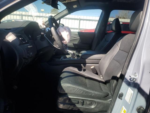 5FNYF8H56RB003516 - 2024 HONDA PASSPORT EXL أزرق صورة 7