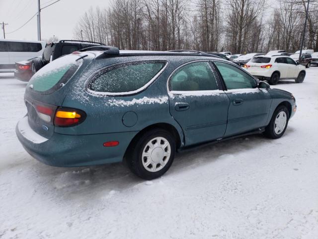 1FALP57U2VG219206 - 1997 FORD TAURUS GL TURQUOISE photo 3