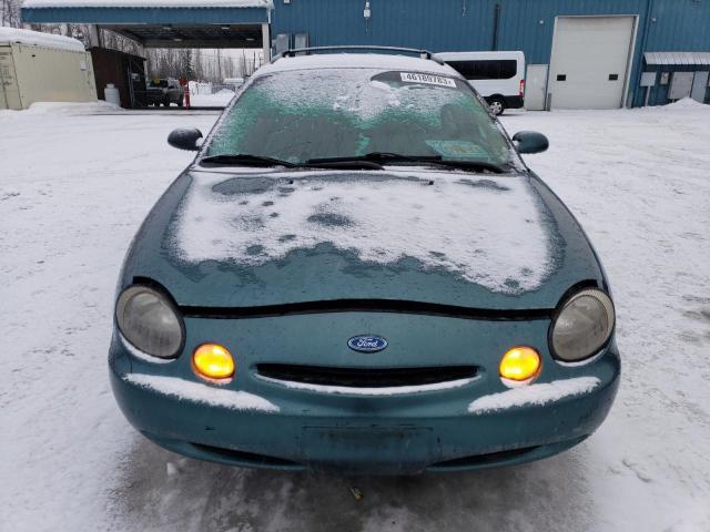 1FALP57U2VG219206 - 1997 FORD TAURUS GL TURQUOISE photo 5