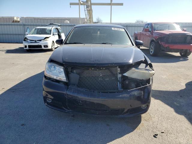 1B3BD1FG0BN516969 - 2011 DODGE AVENGER MAINSTREET BLUE photo 5