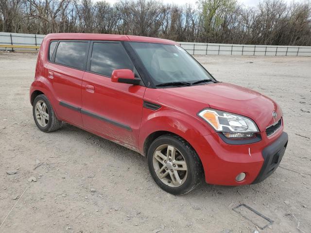 KNDJT2A26A7175644 - 2010 KIA SOUL + RED photo 4