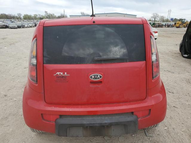 KNDJT2A26A7175644 - 2010 KIA SOUL + RED photo 6