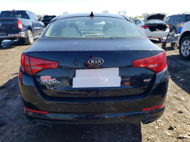 5XXGM4A70DG238120 - 2013 KIA OPTIMA LX BLACK photo 6