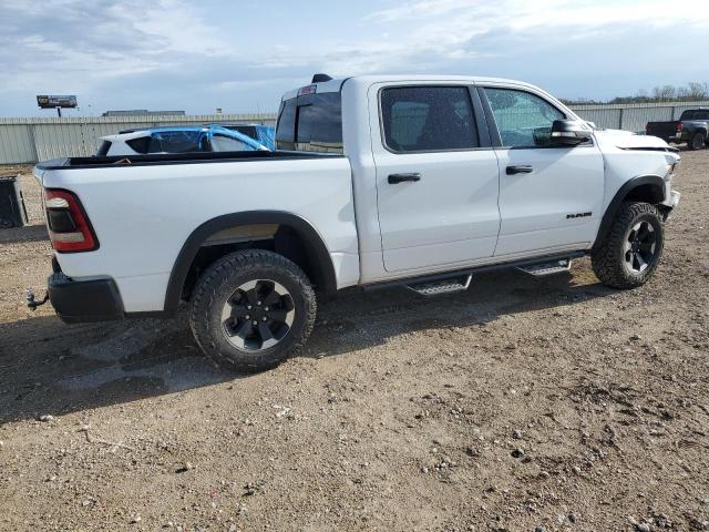 1C6SRFLM4NN221246 - 2022 RAM 1500 REBEL WHITE photo 3