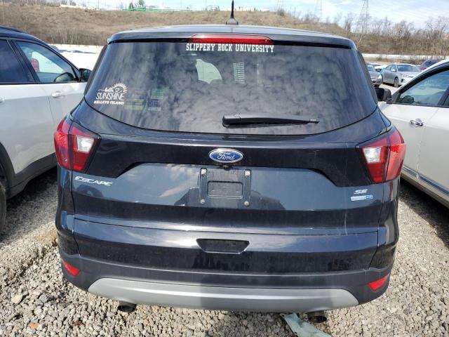 1FMCU9GD5KUB29583 - 2019 FORD ESCAPE SE BLACK photo 6